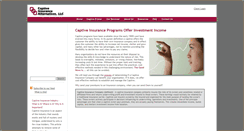 Desktop Screenshot of captive-insurance-alternatives.com